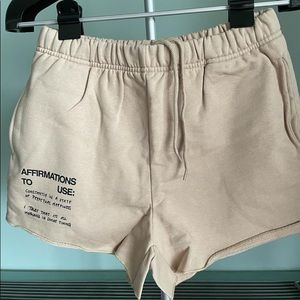Mayfair Sweat Shorts Never Worn XS